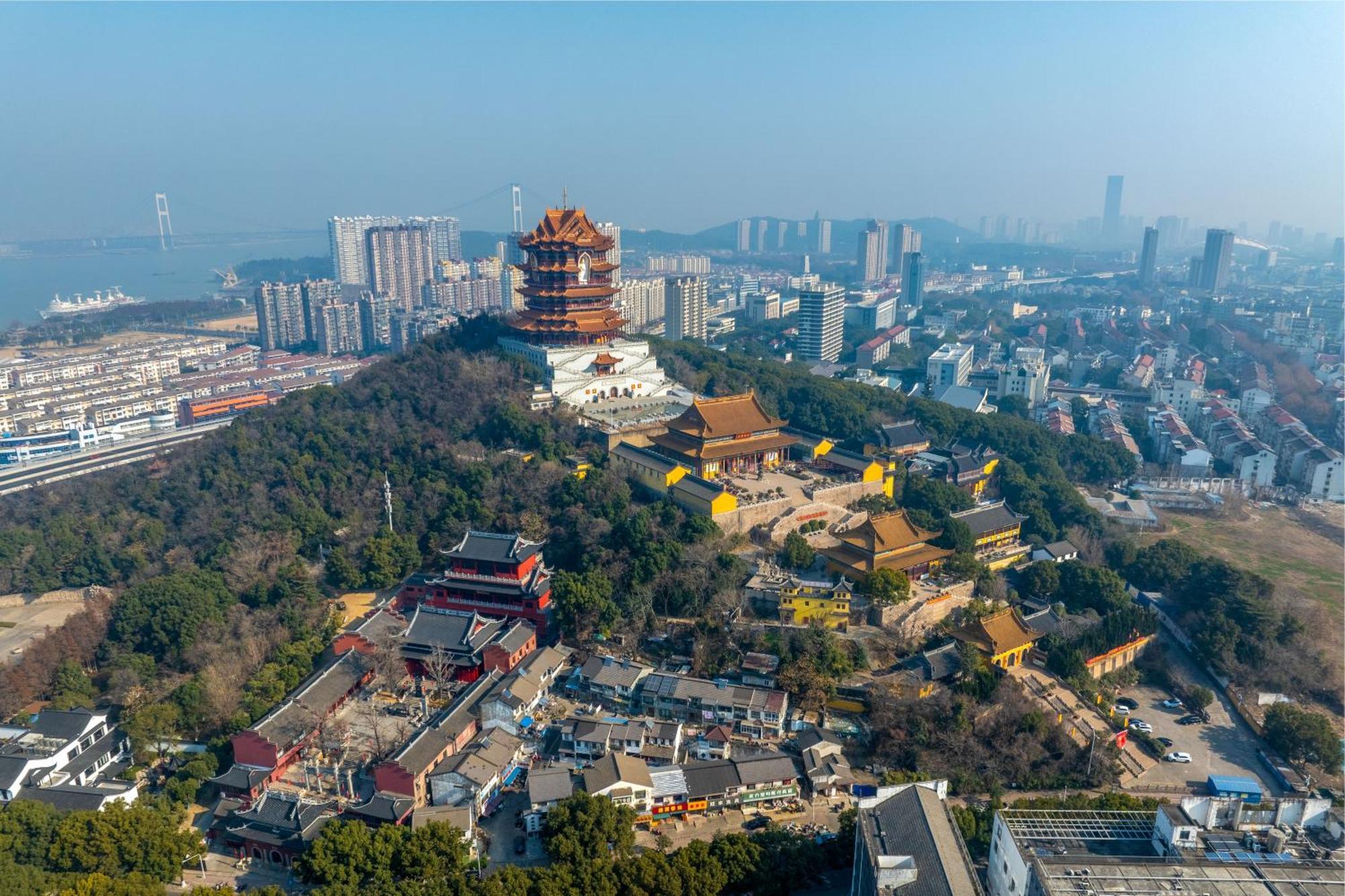 Wyndham Grand Plaza Royale Changsheng Jiangyin Exterior foto